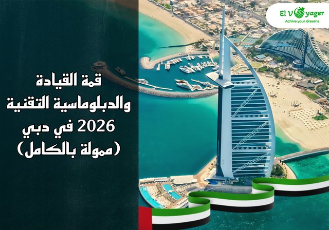 قمة القيادة والدبلوماسية التقنية 2026 في دبي (ممولة بالكامل) - مواعيد القمة : من 11 إلى 14 فبراير 2026