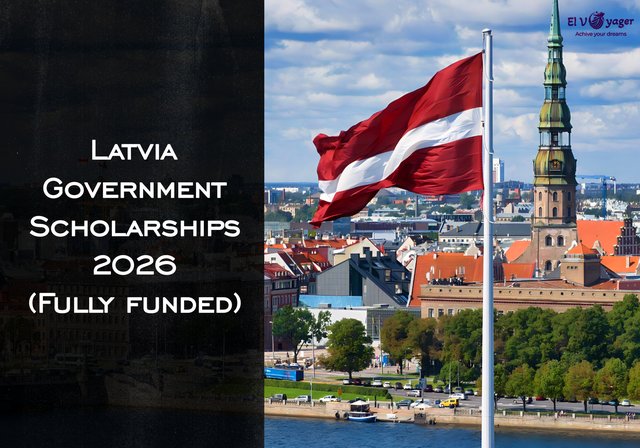 Latvia Government Scholarships 2026 (Fully funded) - Levels of study: Bachelor's, Master's, PhD, Research