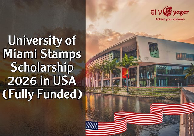 University of Miami Stamps Scholarship 2026 in USA (Fully Funded) - Degree level: Bachelor's