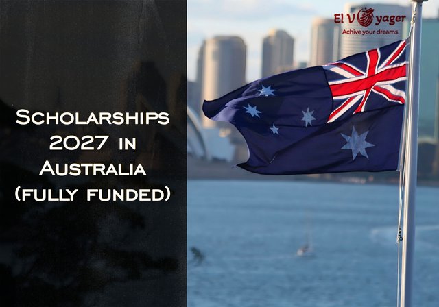 Scholarships 2027 in Australia (fully funded) - Level of study: Bachelor's and Master's