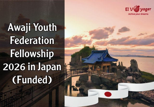 Awaji Youth Federation Fellowship 2026 in Japan (Funded) - Who can apply: Bachelor's and Master's students