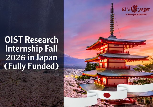 OIST Research Internship Fall 2026 in Japan (Fully Funded) - Duration: 3 to 6 months (from 1 October 2026 to 31 March 2027)