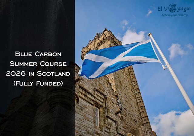Blue Carbon Summer Course 2026 in Scotland (Fully Funded) - Duration : Two weeks