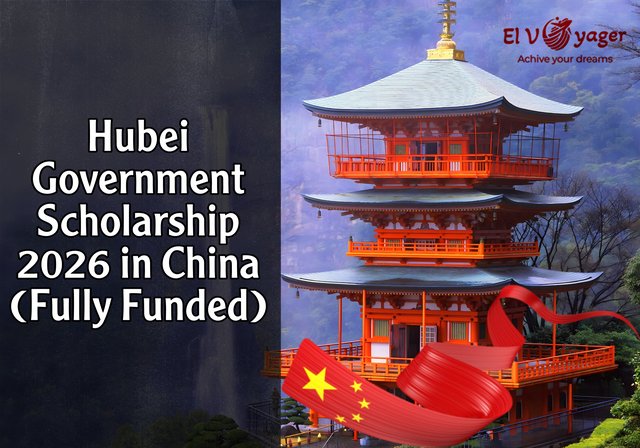 Hubei Government Scholarship 2026 in China (Fully Funded) - Level of Study: Undergraduate, Master’s, PhD