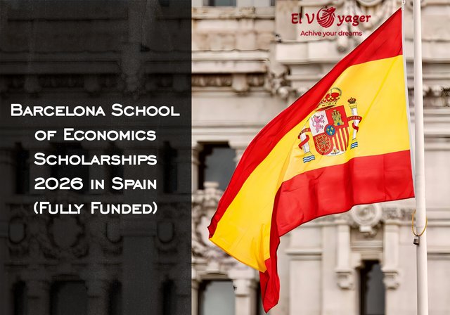 Barcelona School of Economics (BSE) Scholarships 2026 in Spain (Fully Funded) - Level of study: Master's programs