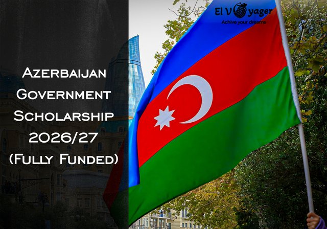 Azerbaijan Government Scholarship 2026/27 (Fully Funded) - Educational level : Preparatory course, Bachelor's degree, Postgraduate studies, PhD,
General Medicine/Medical Residency programs.