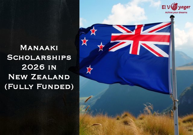 Manaaki Scholarships 2026 in New Zealand (Fully Funded) - Level of study: Bachelor's / Master's / PhD / Postgraduate Certificate / Postgraduate Diploma