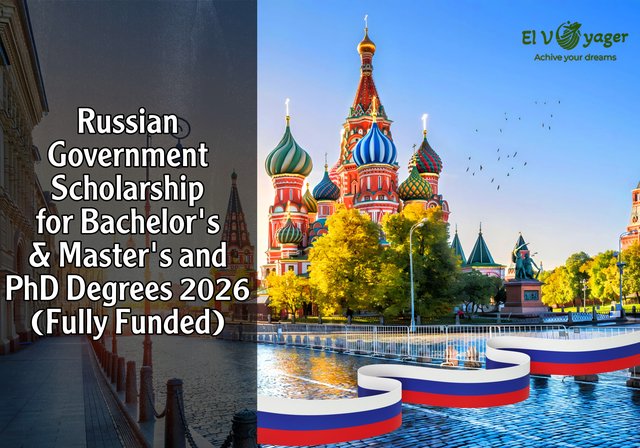 Russian Government Scholarship for Bachelor's & Master's and PhD Degrees 2026 (Fully Funded) - +Preparatory year for learning the Russian language