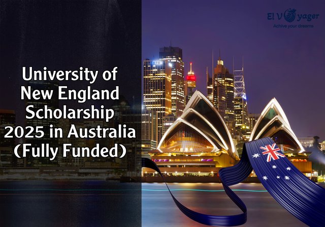 University of New England Scholarship 2025 in Australia (Fully Funded) - Level of study: Master's and PhD