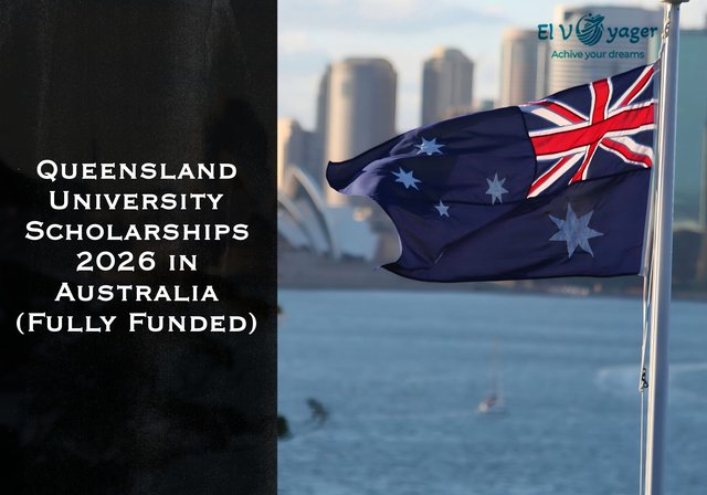 Queensland University Scholarships 2026 in Australia (Fully Funded) - Level of study: Bachelor's / Master's