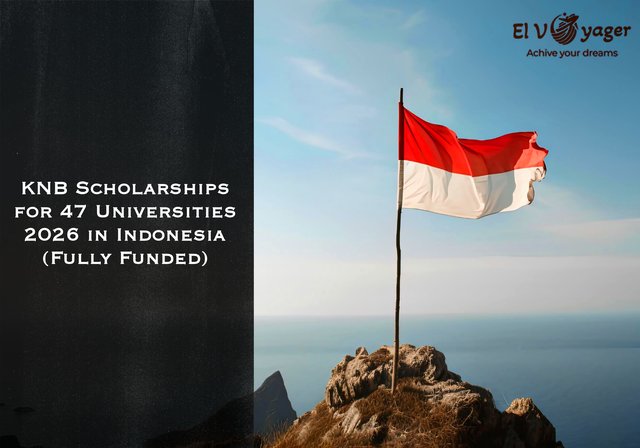 KNB Scholarships for 47 Universities 2026 in Indonesia (Fully Funded) - Level of study: Bachelor's , Master's , PhD