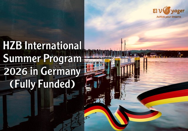 HZB International Summer Program 2026 in Germany (Fully Funded) - Are you ready to spend your summer of 2026 in Berlin?