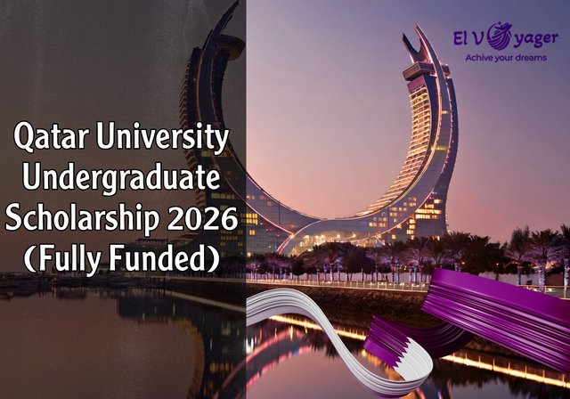 Qatar University Undergraduate Scholarship 2026 (Fully Funded) - Degree Level: Undergraduate