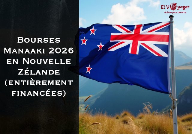 Bourses Manaaki 2026 en Nouvelle-Zélande (entièrement financées) - Niveau d'études : Licence / Master / Doctorat / Certificat d'études supérieures / Diplôme d'études supérieures