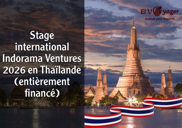 Programme de formation 2026 d'Indorama Ventures International en Thaïlande (entièrement financé) - La période de formation est d'au moins deux mois à Bangkok.