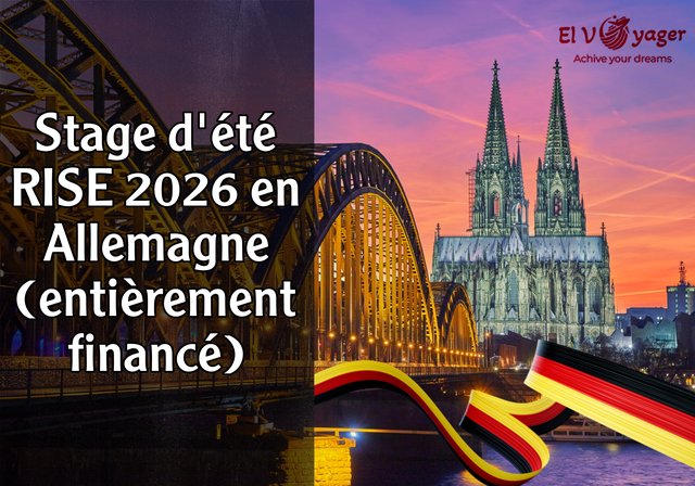 Programme de stages d'été RISE 2026 en Allemagne (entièrement financé) - Formation à la recherche en sciences et en ingénierie