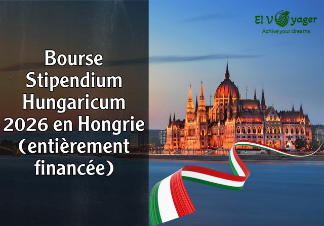 Bourse Stipendium Hungaricum 2026 en Hongrie (entièrement financée) - Niveau d'études : Licence, Master, Doctorat, Temps partiel, Diplôme de niveau unique