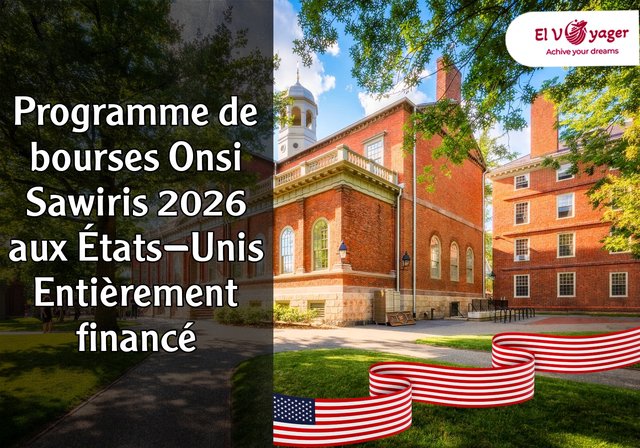 Programme de bourses Onsi Sawiris 2026 aux États-Unis | Entièrement financé - Niveau d'études : Licence, Master
