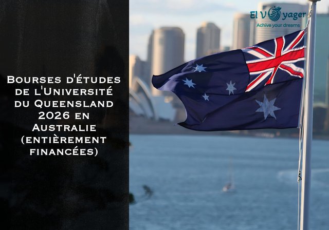 Bourses d'études de l'Université du Queensland 2026 en Australie (entièrement financées) - Niveau d'études : Licence / Master