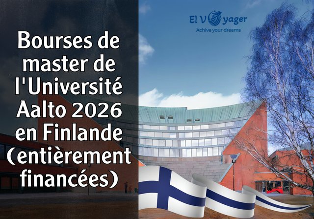 Bourses de master de l'Université Aalto 2026 en Finlande (entièrement financées) - Cette subvention est accessible à tous les citoyens.