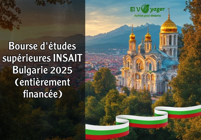 Bourse d'études supérieures INSAIT Bulgarie 2025 (entièrement financée) - Durée : 8 à 12 semaines