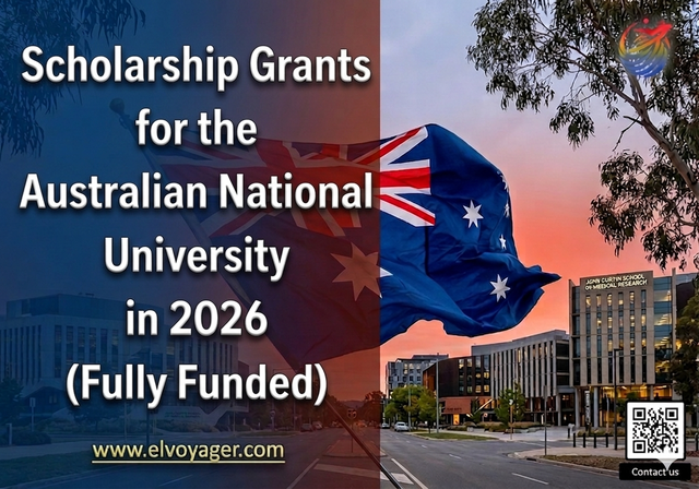 Australian National University Scholarship 2026 (Fully Funded) - Level of Study: Undergraduate