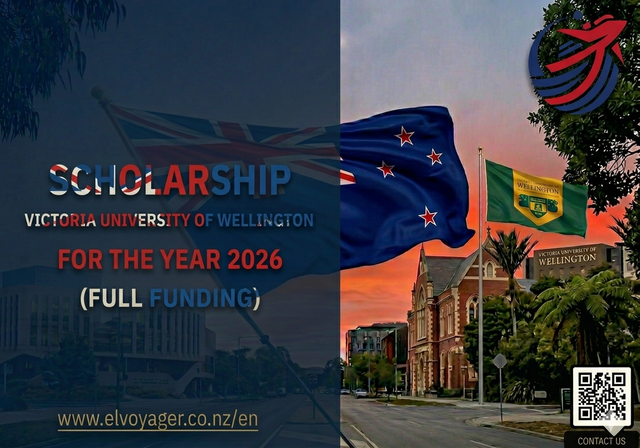 Victoria University of Wellington Scholarship 2026 - Level of Study: Undergraduate, Master’s