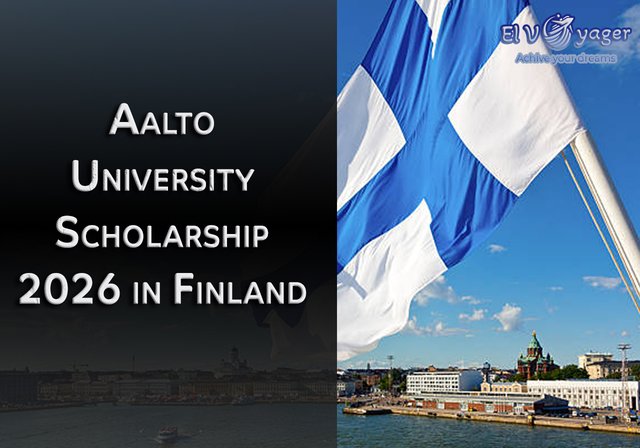 Aalto University Scholarship 2026 in Finland - Level of study: Bachelor's and Master's