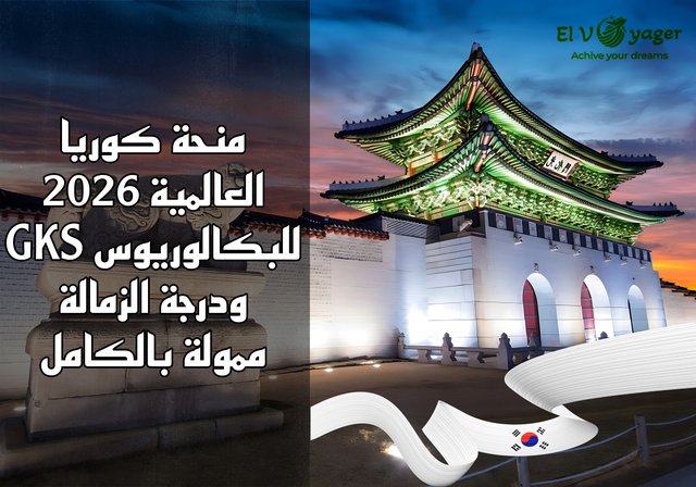 منحة كوريا العالمية GKS 2026 للبكالوريوس والزمالة | ممولة بالكامل - كوريا الجنوبية تناديك!