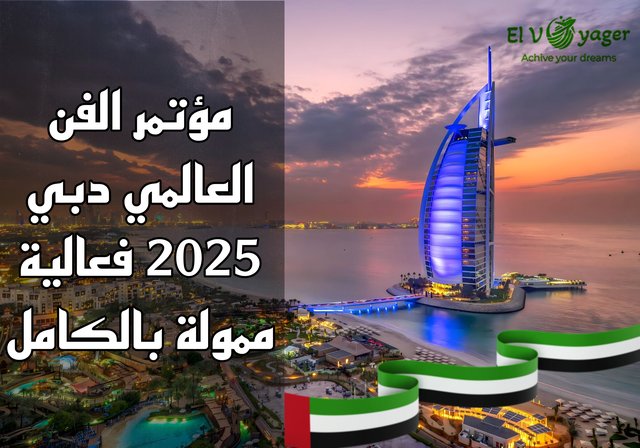 مؤتمر الفن العالمي دبي 2025 (فعالية ممولة بالكامل) - الإمارات تناديك