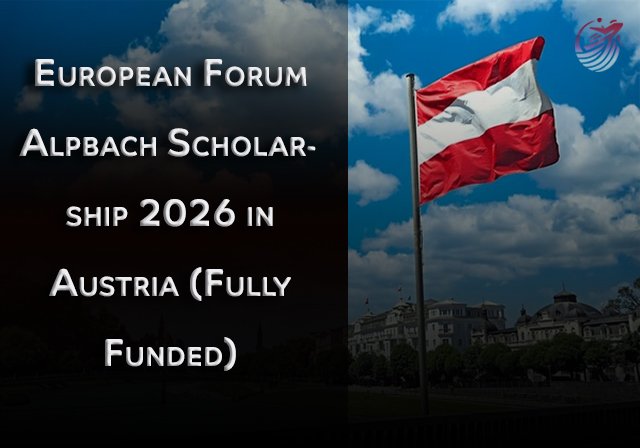 European Forum Scholarship 2026 in Austria (Fully Funded) - Participation fee coverage