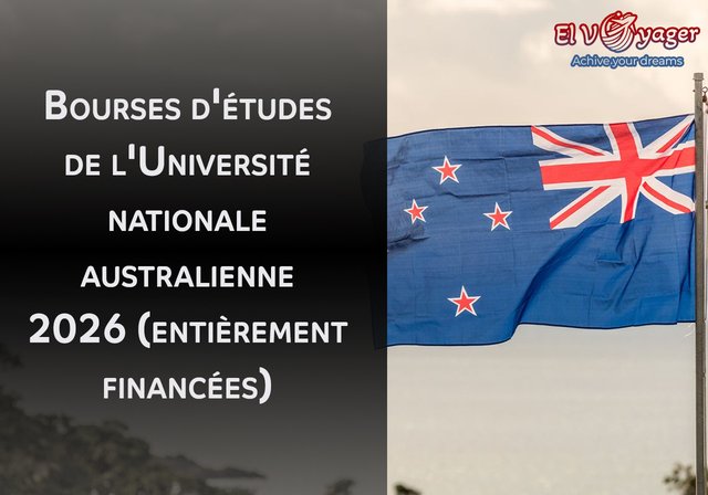 Bourses d'études de l'Université nationale australienne 2026 (entièrement financées) - Niveau d'études : Master et doctorat