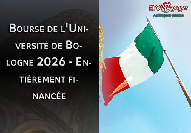 Bourse de l'Université de Bologne 2026 - Entièrement financée - Niveau d'études : Licence, Master