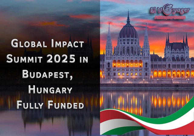 100% Guaranteed Visa & Attendance at the 2025 Conference in Budapest, Hungary (Fully Funded) - Presented by our team of specialists