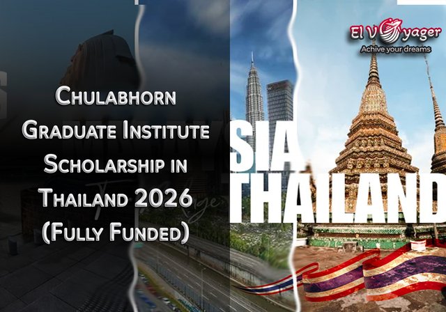 Chulabhorn Institute of Graduate Studies Scholarship in Thailand 2026 (Fully Funded) - Degree level: Master's degree
