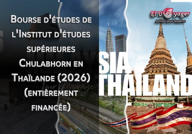 Bourse d'études supérieures de l'Institut Chulabhorn en Thaïlande (2026) (entièrement financée) - Niveau d'études : Master