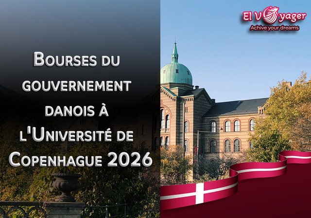 Bourses du gouvernement danois à l'Université de Copenhague 2026 - Présenté par notre équipe de spécialistes