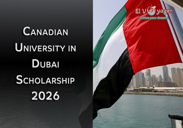 Canadian University in Dubai Scholarship 2026 - Level of study: Bachelor's