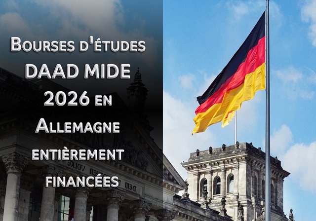 Bourses DAAD MIDE 2026 in Allemagne (entièrement financials) - La bourse DAAD MIDE 2026 de l'Université des sciences appliquées HTW de Berlin offre une excellente opportunité aux étudiants internationaux de poursuivre un master en économie internationale et du développement. Cette prestigieuse bourse couvre les frais de scolarité, les frais de subsistance et les voyages, ce qui en fait une option attrayante pour les économistes en herbe. En mettant l’accent sur le développement économique et l’analyse des politiques, le programme MIDE fournit aux étudiants les compétences nécessaires pour relever les défis économiques mondiaux et contribuer au développement durable.