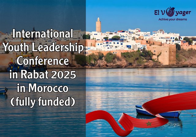 International Youth Leadership Conference in Rabat 2025 in Morocco (fully funded) - Are you ready to drive and discover?
