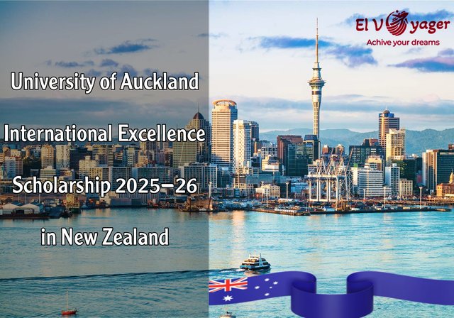 University of Auckland International Excellence Scholarship 2025-26 in New Zealand - The University of Auckland International Student Scholarship for the 2025-2026 academic year offers a prestigious opportunity for academically outstanding international students to pursue higher education in New Zealand. This competitive scholarship is designed to attract new international students to undergraduate and postgraduate programs at one of New Zealand's top institutions. With its focus on academic achievement, global leadership, and cultural contribution, this scholarship opens doors to a world-class education at the University of Auckland.