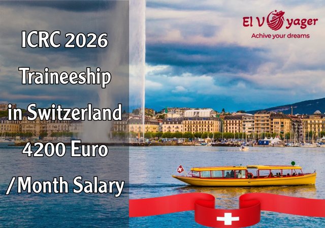 ICRC Traineeship 2026 in Switzerland (4200 Euro/Month Salary) - Applications are now open for the 2026 International Committee of the Red Cross (ICRC) Internship Programme in Switzerland . This position allows Swiss nationals and international candidates from EU and non-EU countries to work as interns with the International Committee of the Red Cross (ICRC). The duration of the internship with the ICRC is 12 months, starting in February 2026. Interns will work for one year at the ICRC headquarters in Geneva. They will receive a monthly salary of €4,200 , which is sufficient to cover living, accommodation, and other expenses. This position allows candidates to obtain a visa and a permit to work and live in Geneva, Switzerland. The objective of this role is to provide support to various teams within the Legal Department, particularly in areas related to International Humanitarian Law (IHL). The following are the main tasks and responsibilities, financial benefits, requirements, and application process.