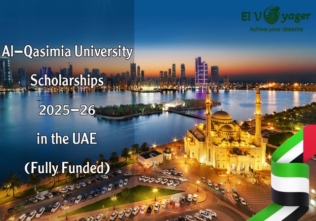 Al-Qasimia University Scholarships 2025-26 in the UAE (Fully Funded) - The Al Qasimia University Scholarships 2025 offer an excellent opportunity for international students to pursue fully-funded undergraduate studies in the United Arab Emirates. This prestigious program, offered by Al Qasimia University in Sharjah, is designed to provide students with a rich academic experience rooted in Islamic values, modern education, and cultural diversity.