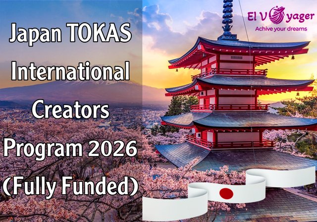 TOCAS International Creative Program in Japan 2026 (Fully Funded) - Japan is calling you!