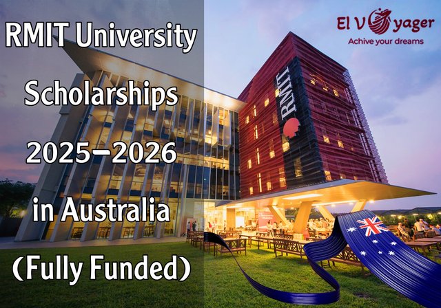 RMIT University Scholarships 2025-2026 in Australia (Fully Funded) - Master's and PhD Scholarship