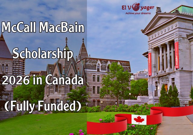 McCall MacBain Scholarship 2026 in Canada (Fully Funded) - McCall MacBain Scholarship in Canada