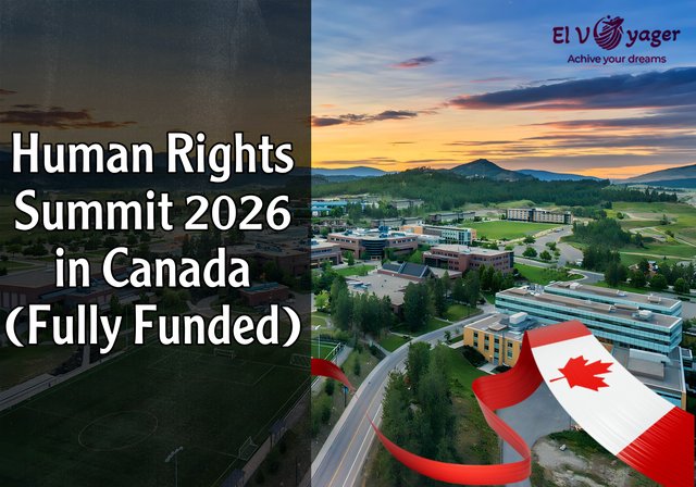 Human Rights Summit 2026 in Canada (Fully Funded) - Location: University of British Columbia