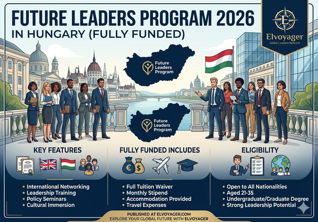 Future Leaders Program 2026 in Hungary (Fully Funded) - Deadline: 30 June 2026