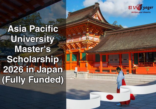 Asia Pacific University Master's Scholarship 2026 in Japan (Fully Funded) - Study in Japan with an Asian Development Bank (ADB) scholarship