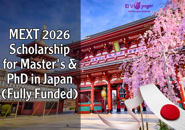 MEXT Scholarship 2026 for Master's and PhD in Japan (Fully Funded) - Asia Pacific University Scholarship
